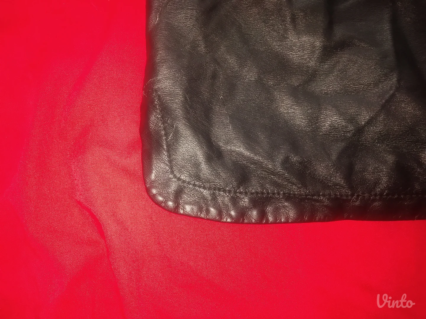 38 velicina kozna suknja ESQUALO