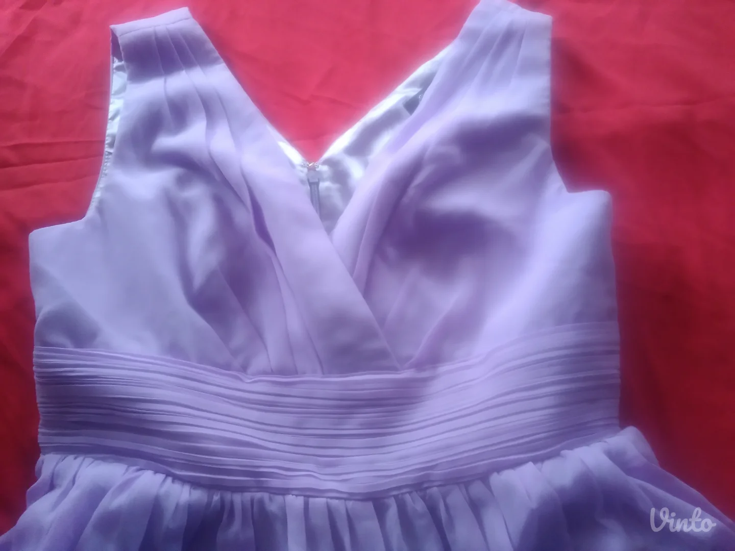 XL velicina lila haljina