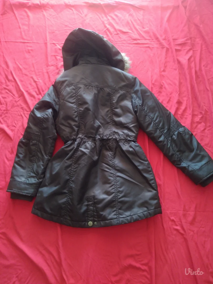 S velicina braon nepromociva jakna