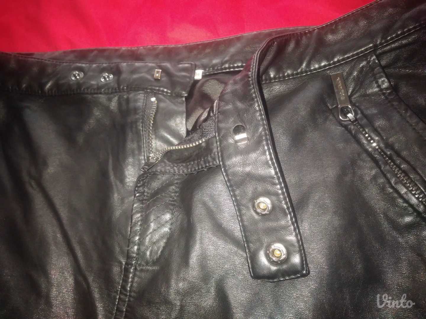 38 velicina kozna suknja ESQUALO