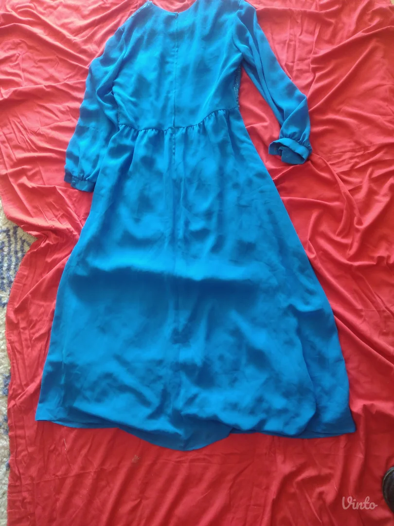 XL velicina plava nova haljina