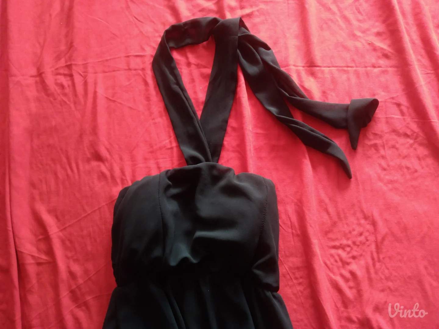 XS velicina crna haljina