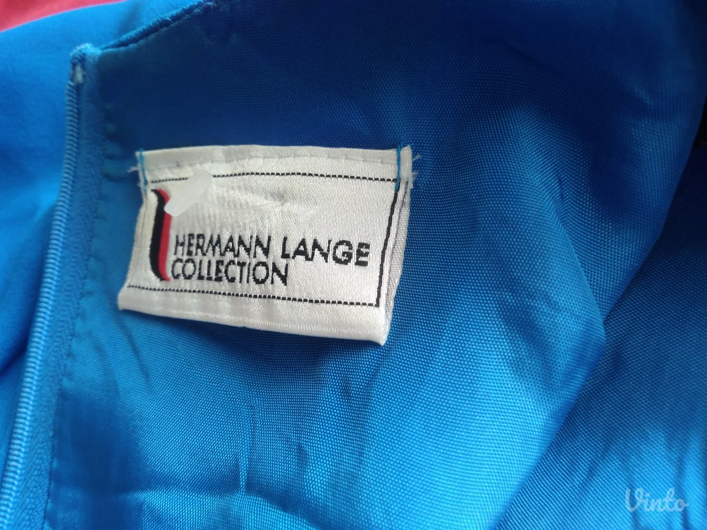 XL velicina plava nova haljina