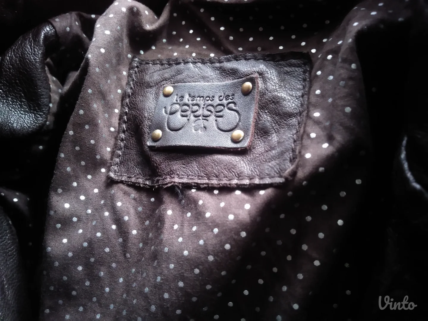 L velicina, kozna jakna