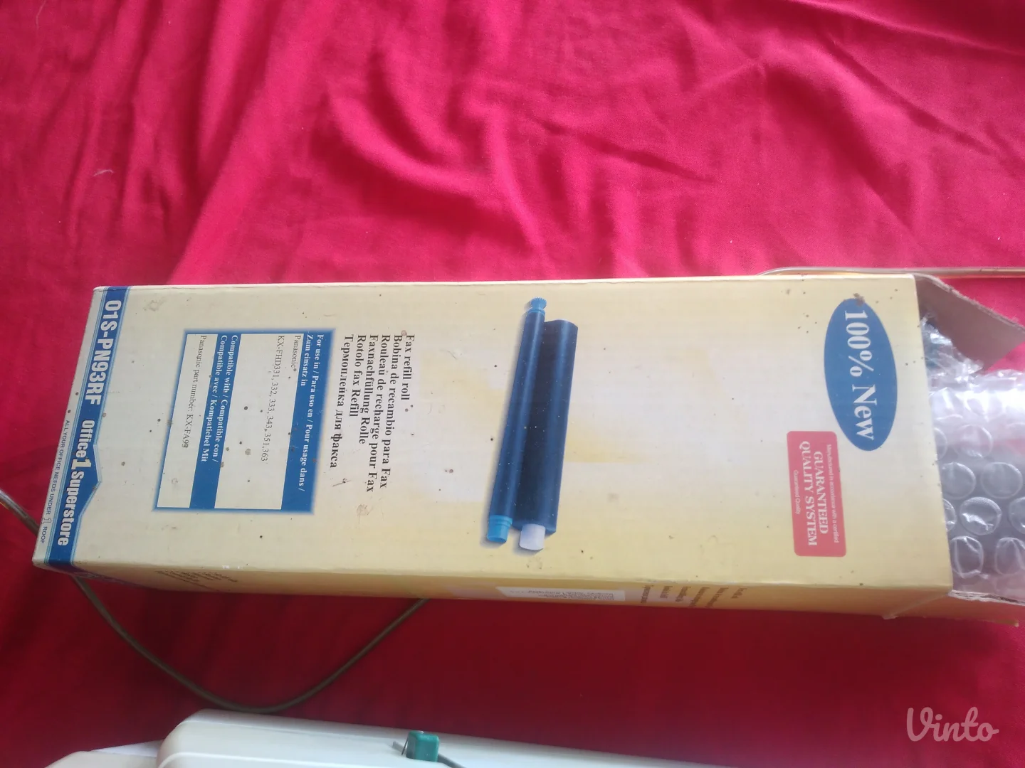 Faks i telefon Panasonic