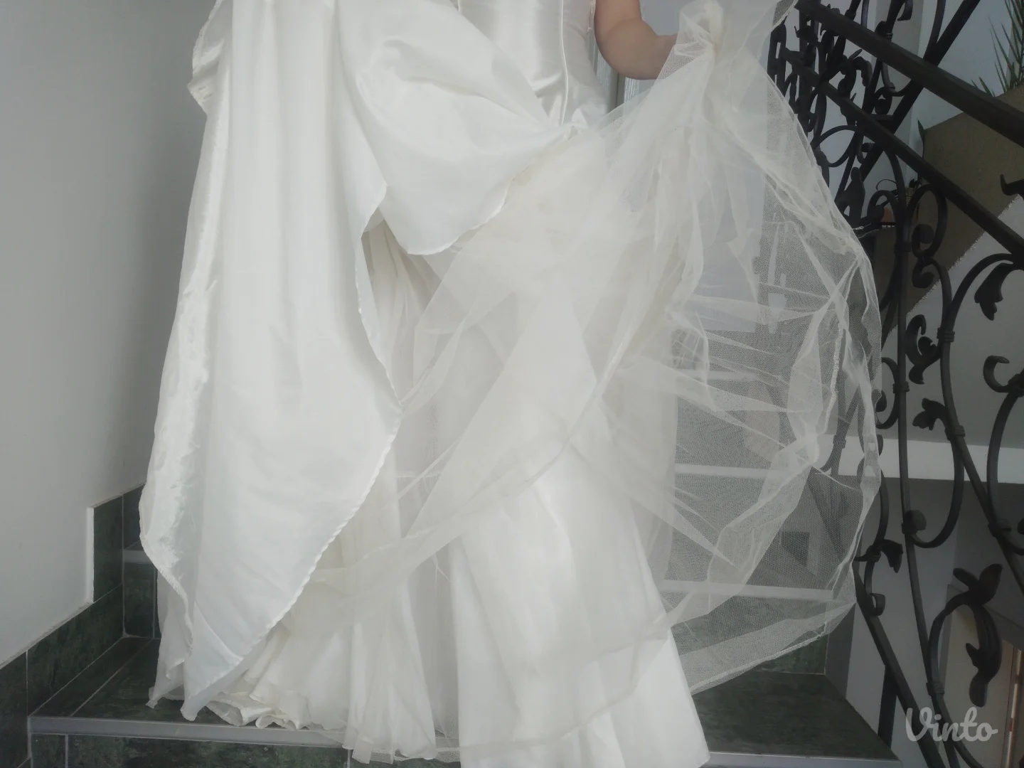 S velicina nezno krem vencanica