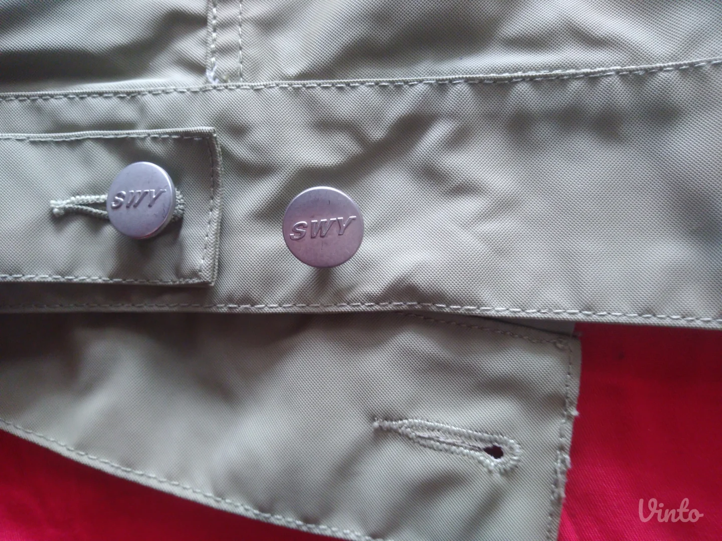 XS velicina nepromociva jakna SWY