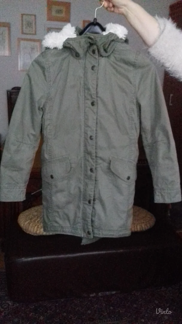 S/G velicina maslinasta jakna