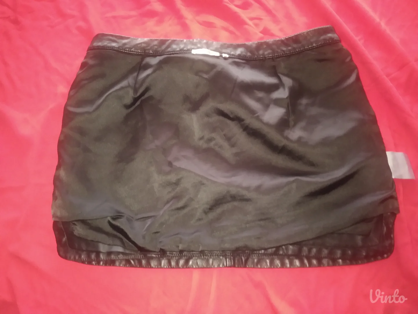 38 velicina kozna suknja ESQUALO