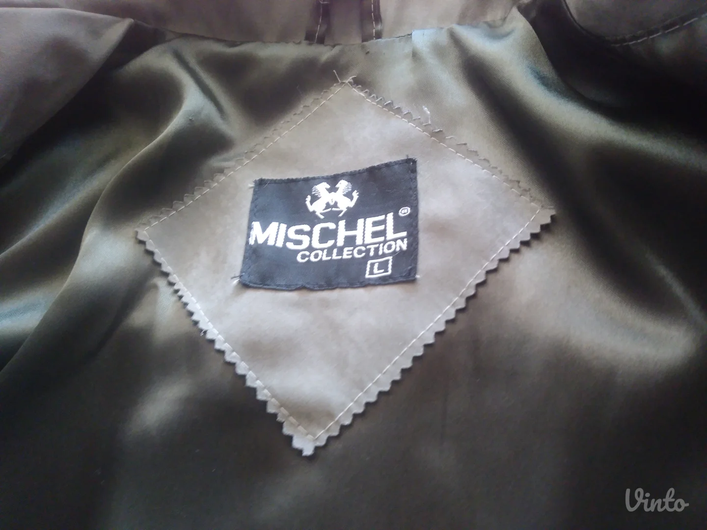 38 velicina sivozelena prolecna jakna