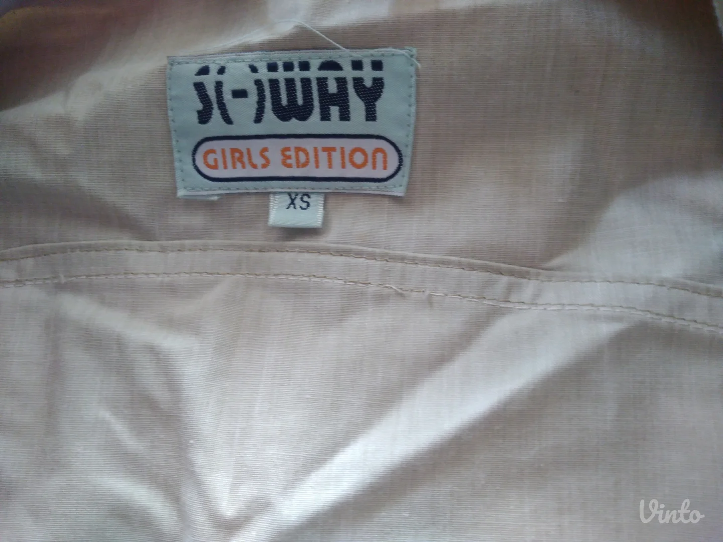 XS velicina nepromociva jakna SWY