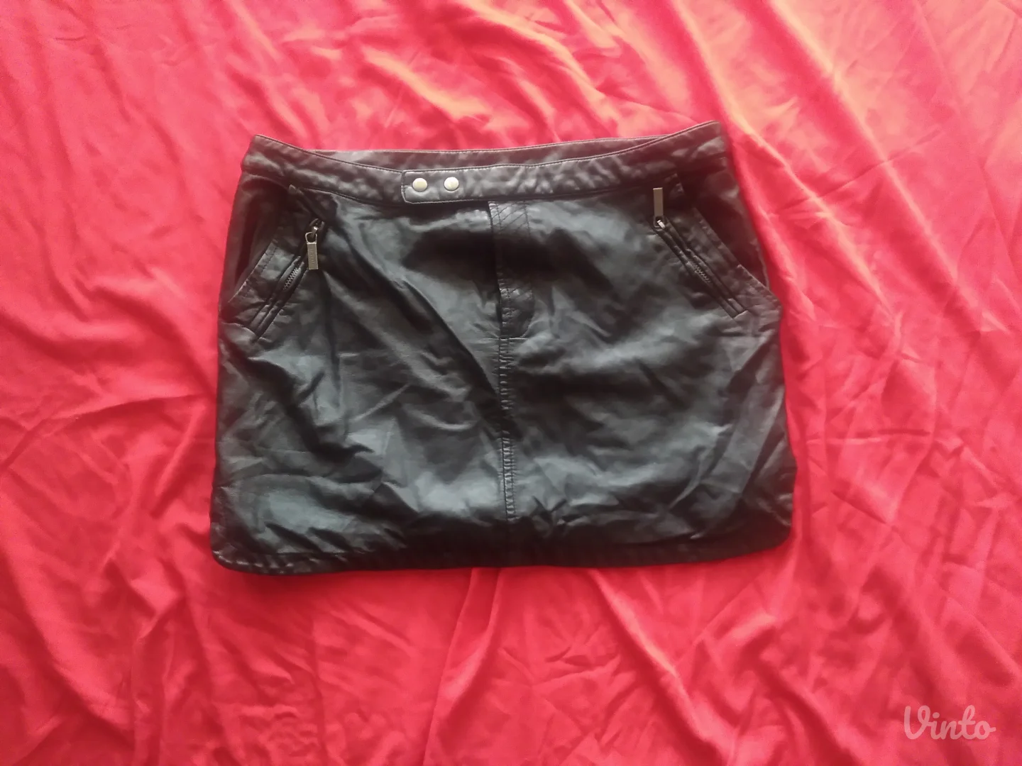 38 velicina kozna suknja ESQUALO