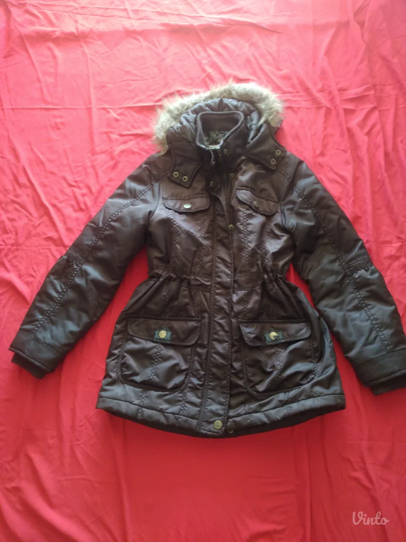 S velicina braon nepromociva jakna