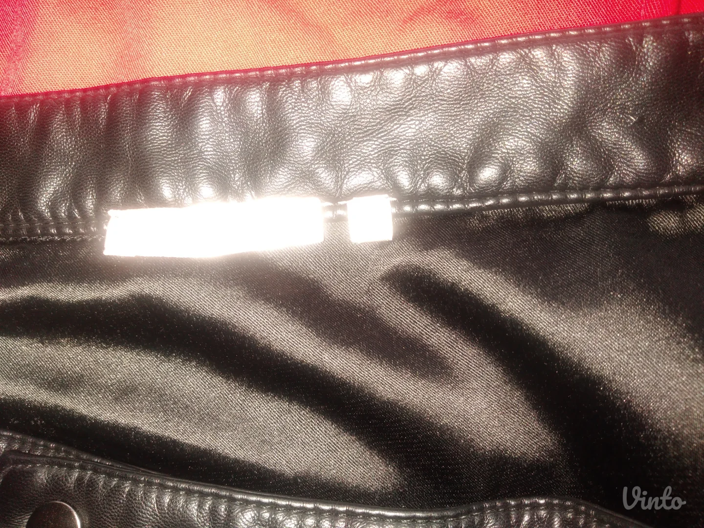 38 velicina kozna suknja ESQUALO