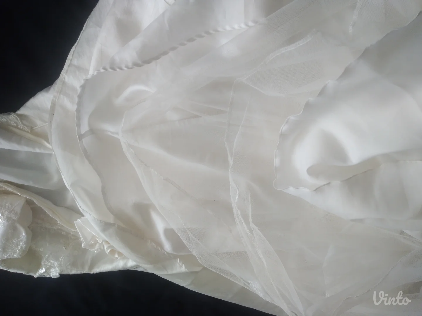 S velicina nezno krem vencanica