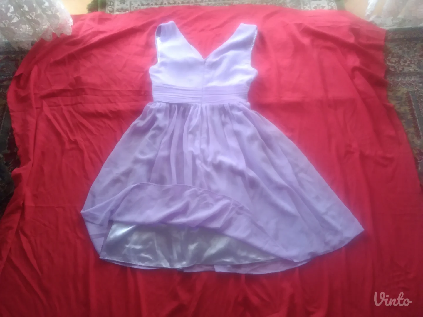 XL velicina lila haljina