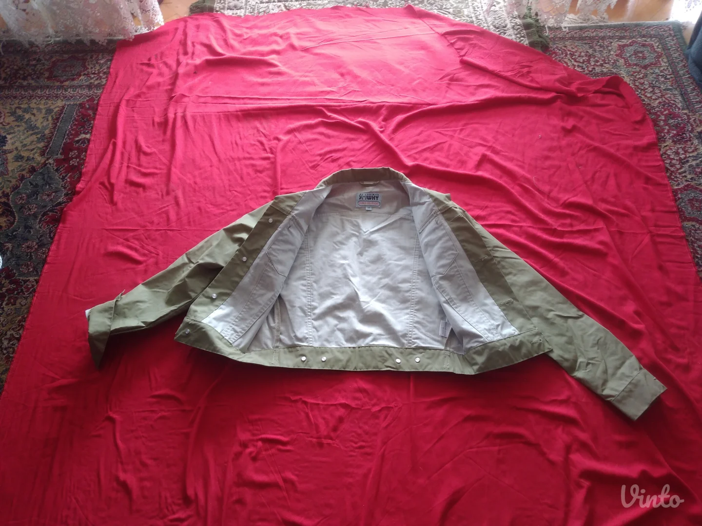 XS velicina nepromociva jakna SWY