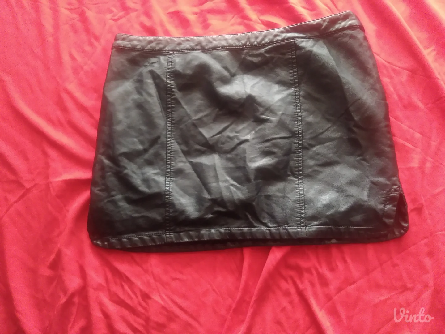 38 velicina kozna suknja ESQUALO