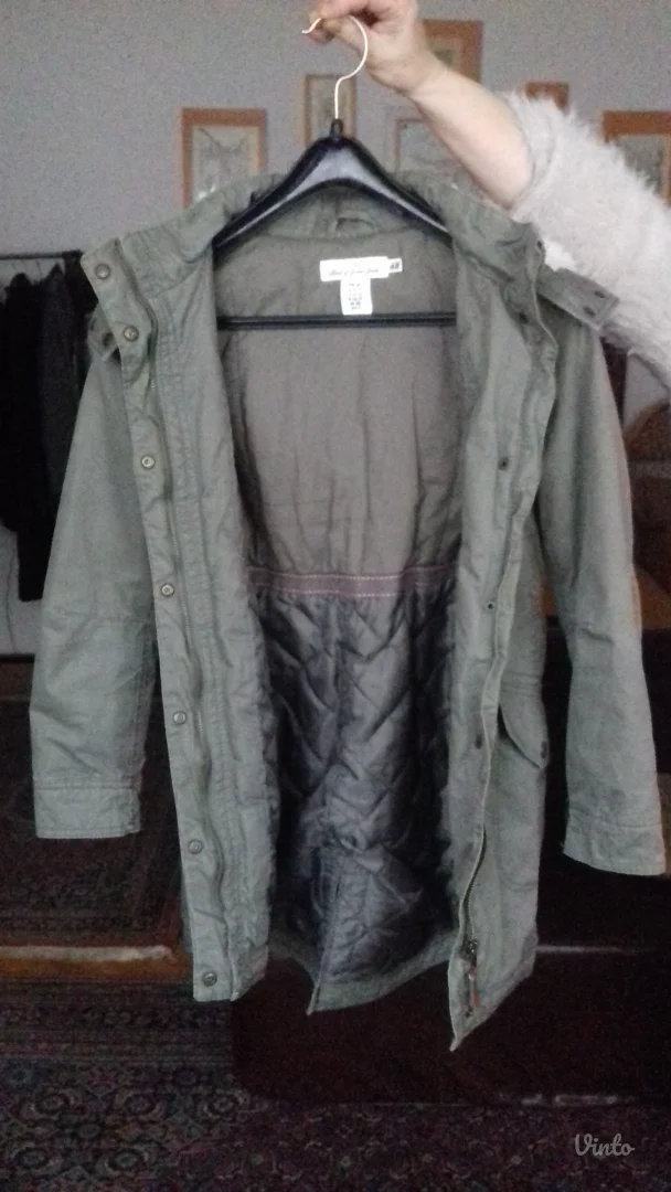 S/G velicina maslinasta jakna