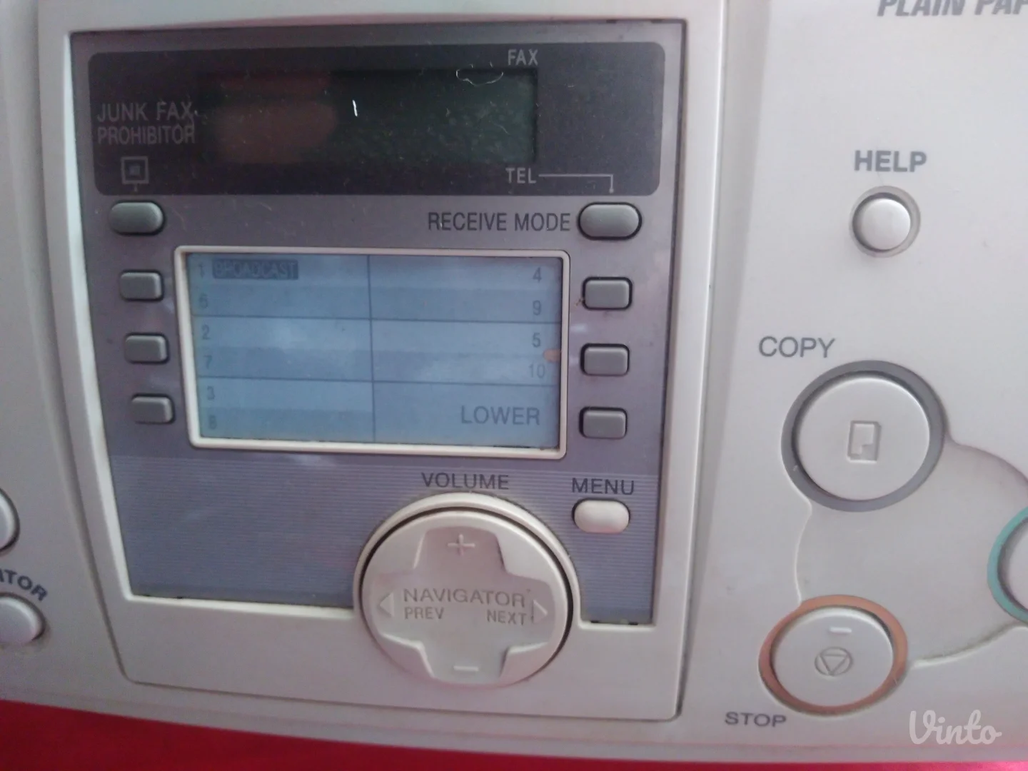 Faks i telefon Panasonic