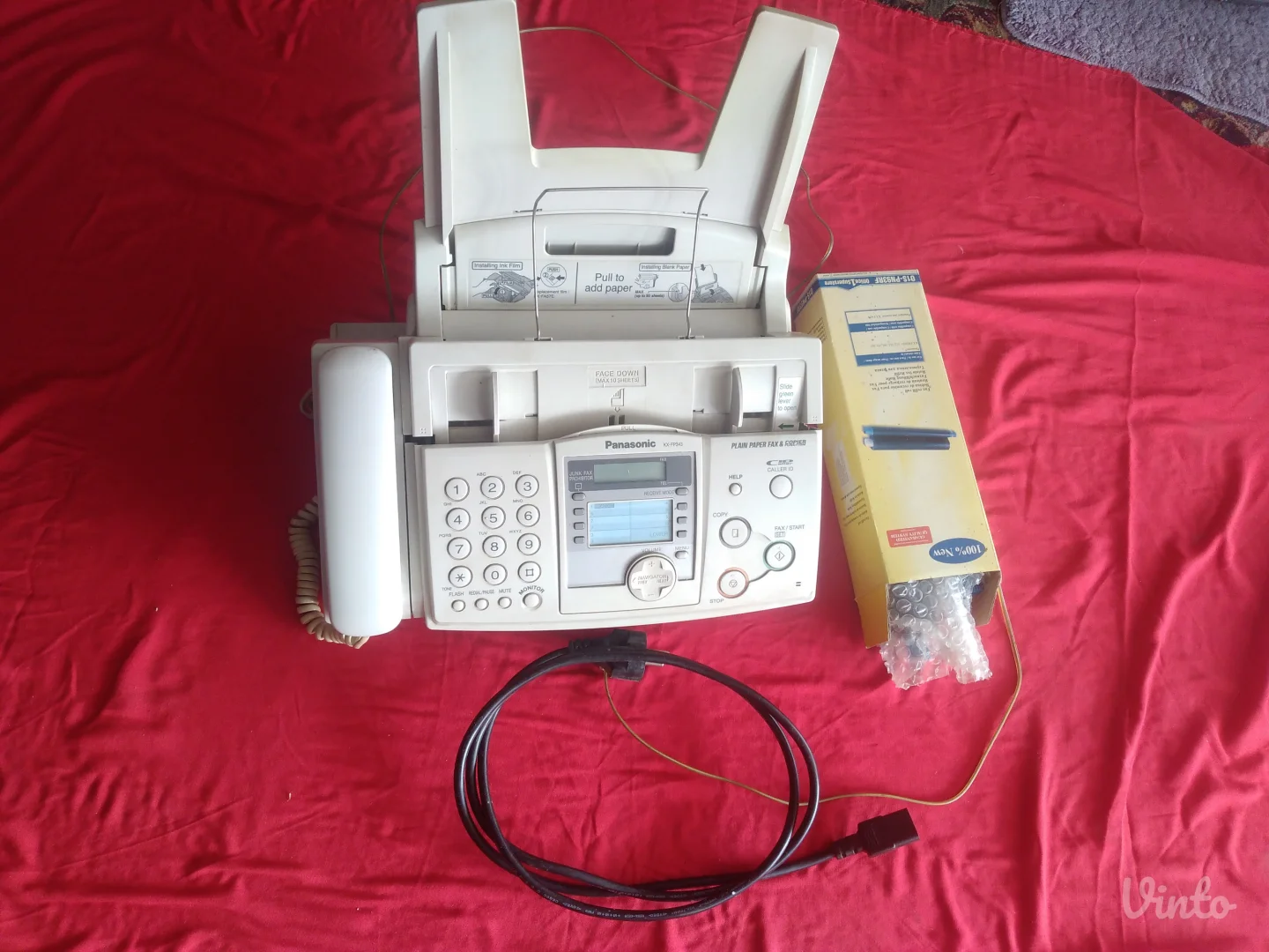 Faks i telefon Panasonic