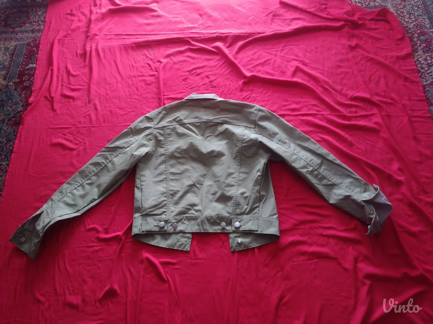 XS velicina nepromociva jakna SWY