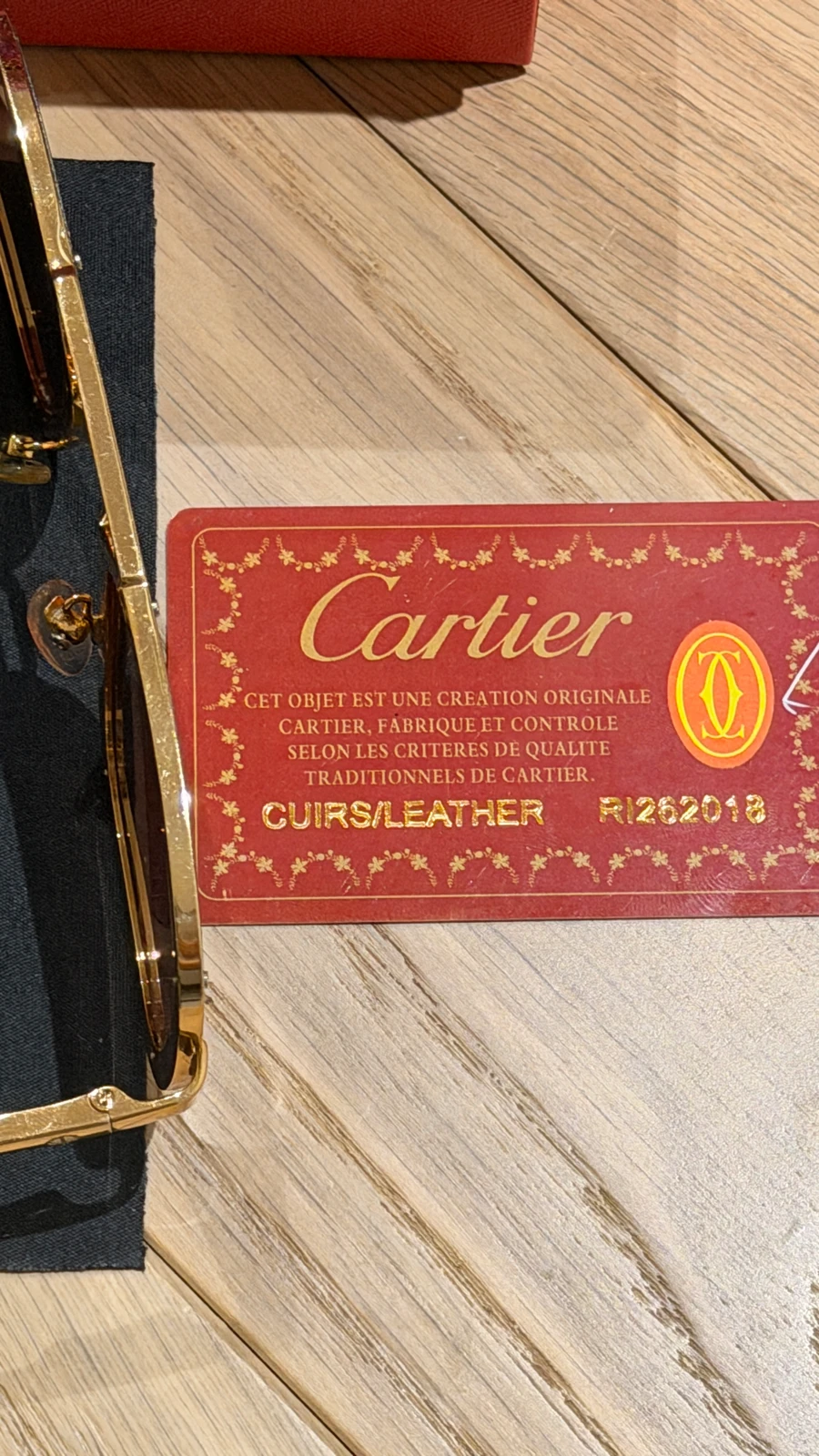 Cartier naocare