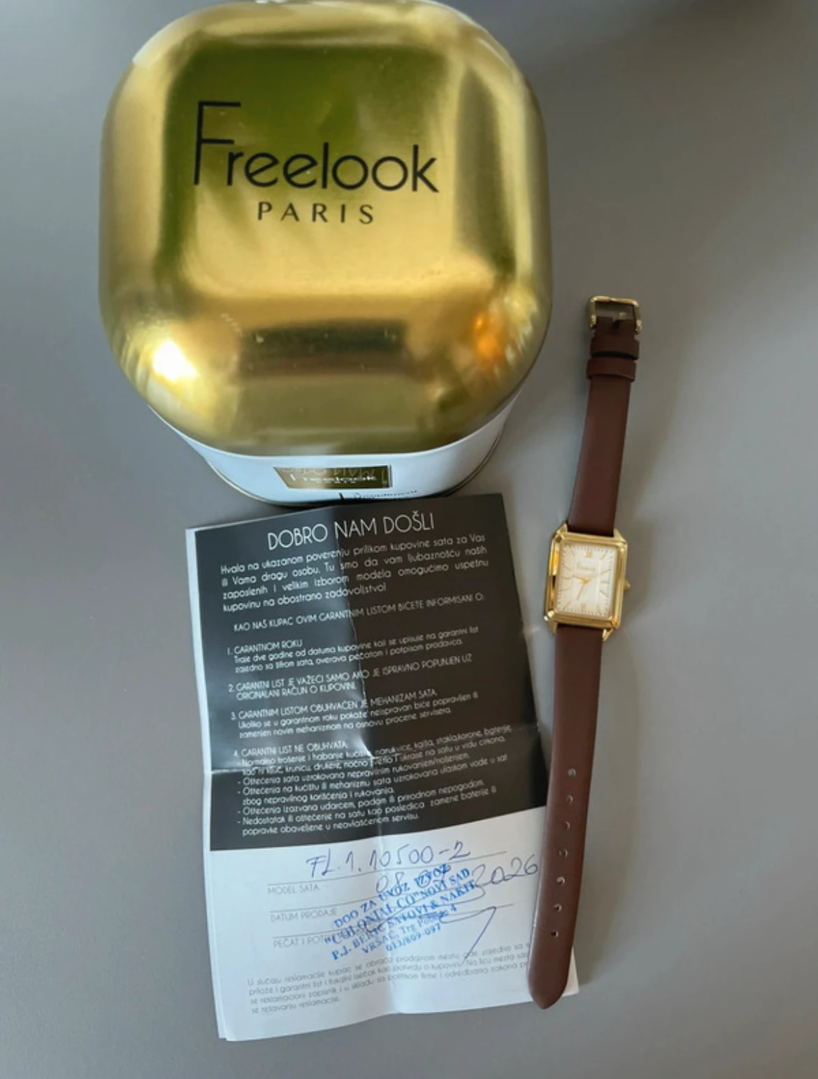 Freelook Paris watch