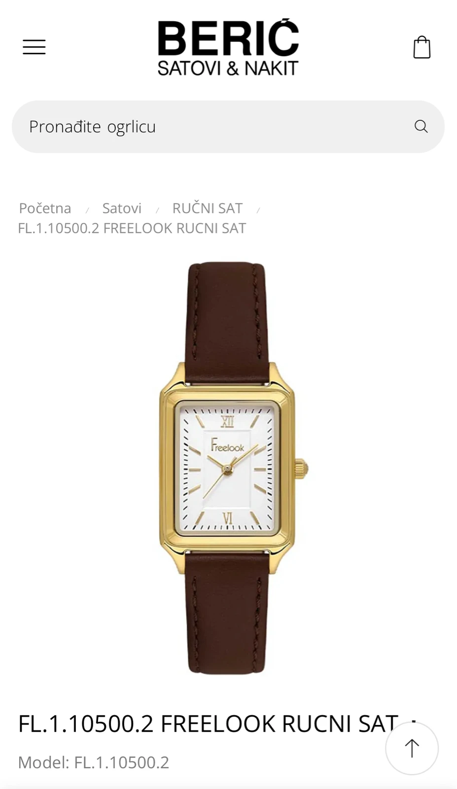 Freelook Paris watch