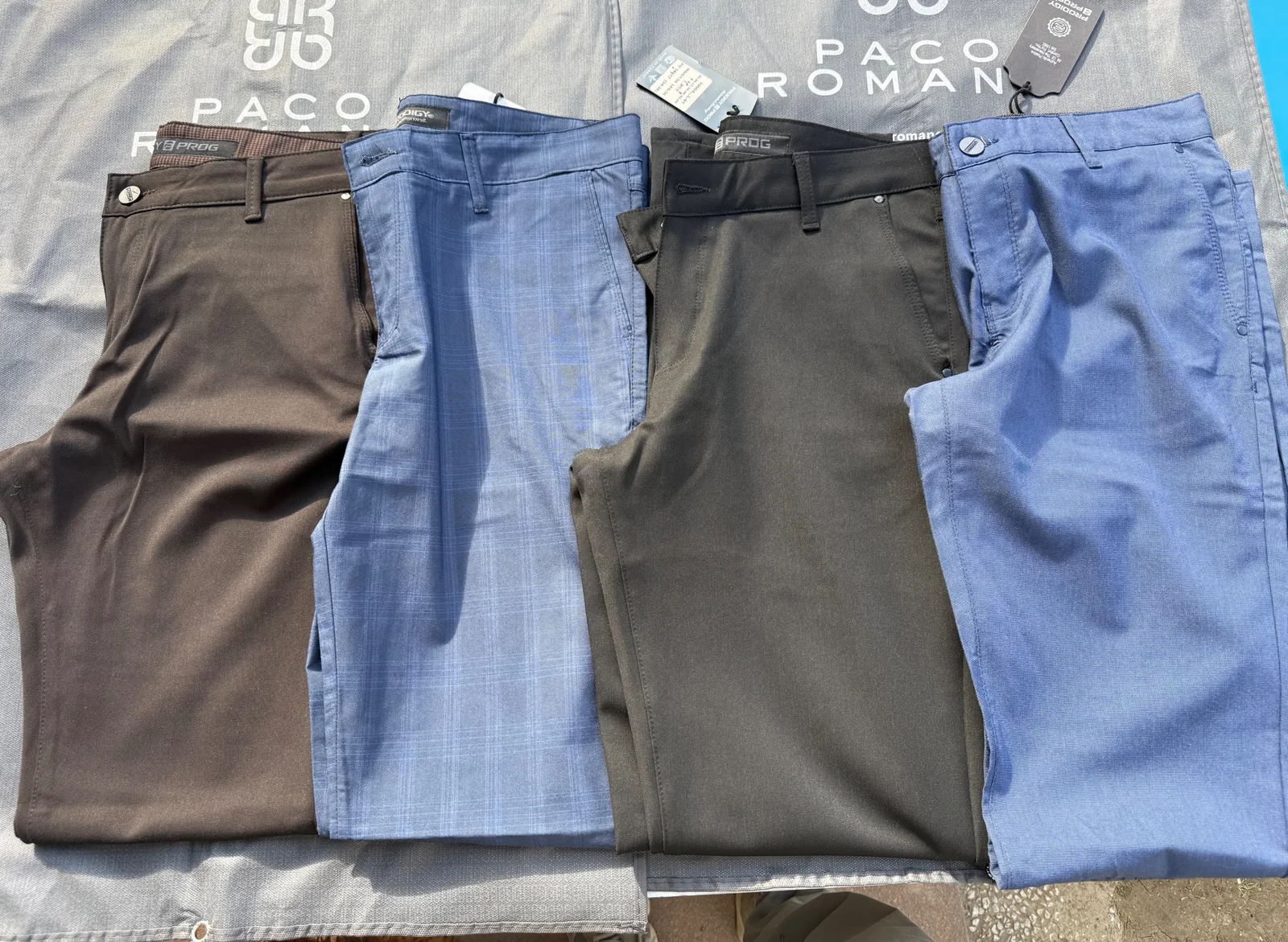 Muske pantalone vise modela