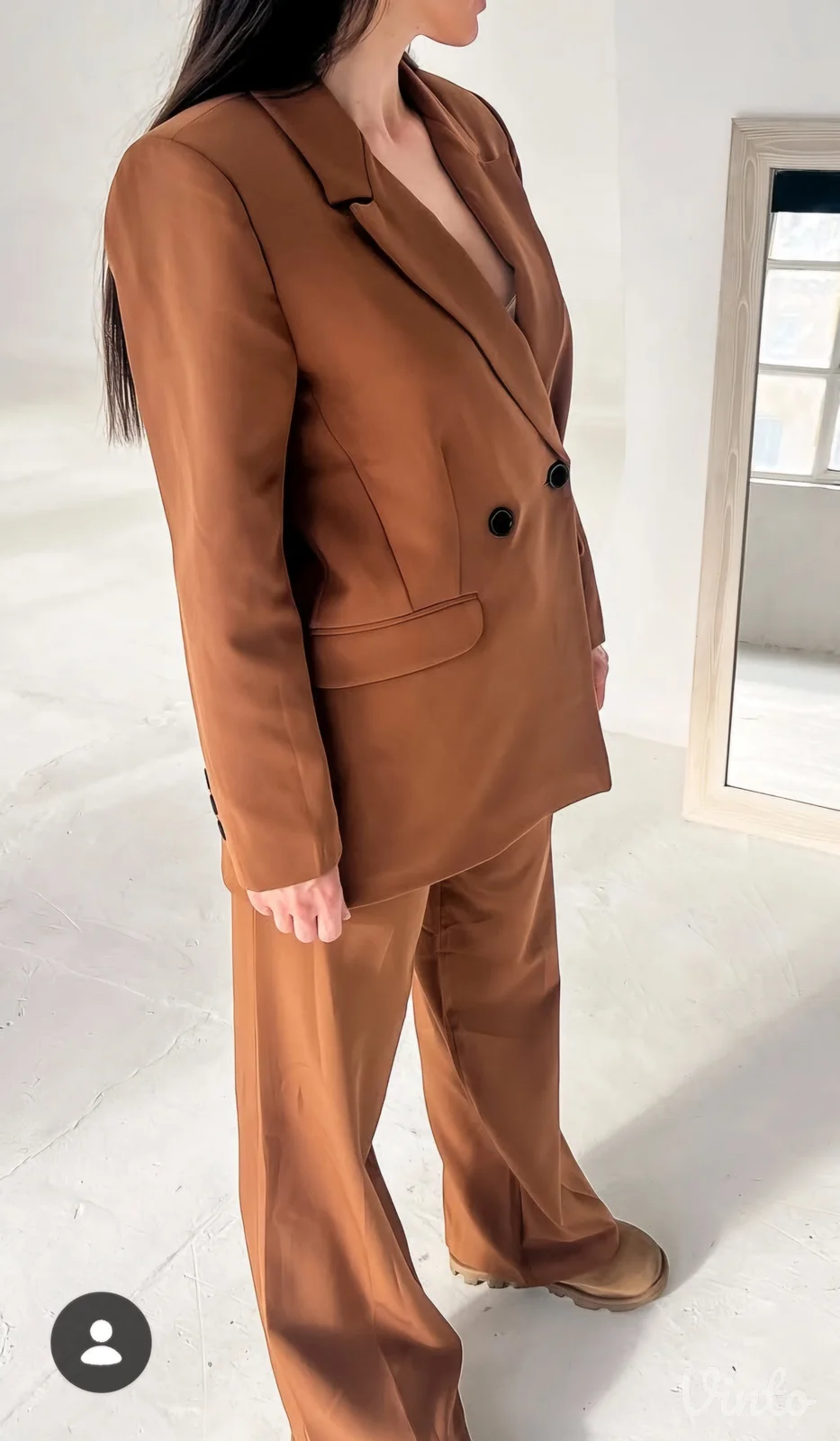 Oversize odelo novo sa etiketom