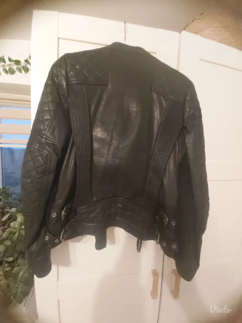kožna ženska biker jakna Maison Scotch