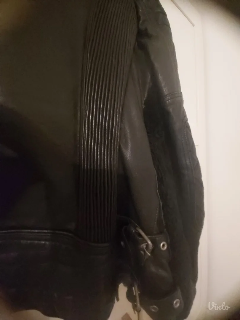 kožna ženska biker jakna Maison Scotch