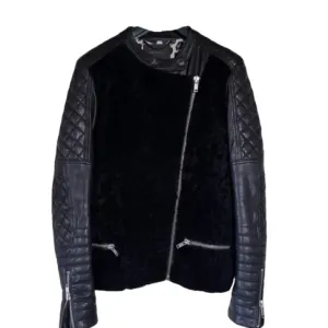 kožna ženska biker jakna Maison Scotch