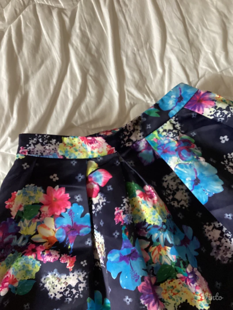 Floral suknja - Novo