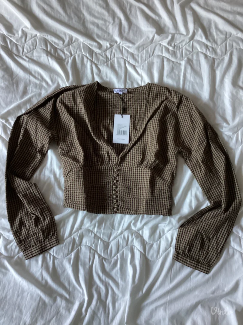 LeGer crop top - Novo sa etiketom