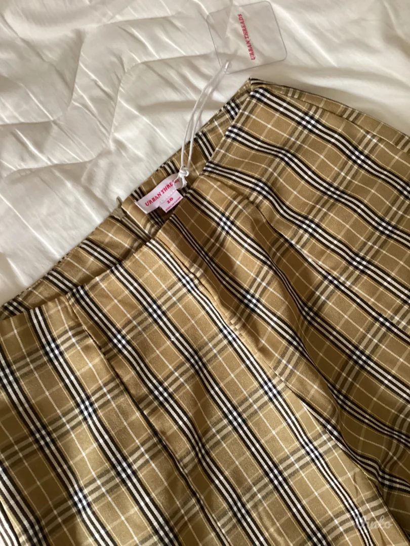 Urban Threads karirane zvonarice - NOVO