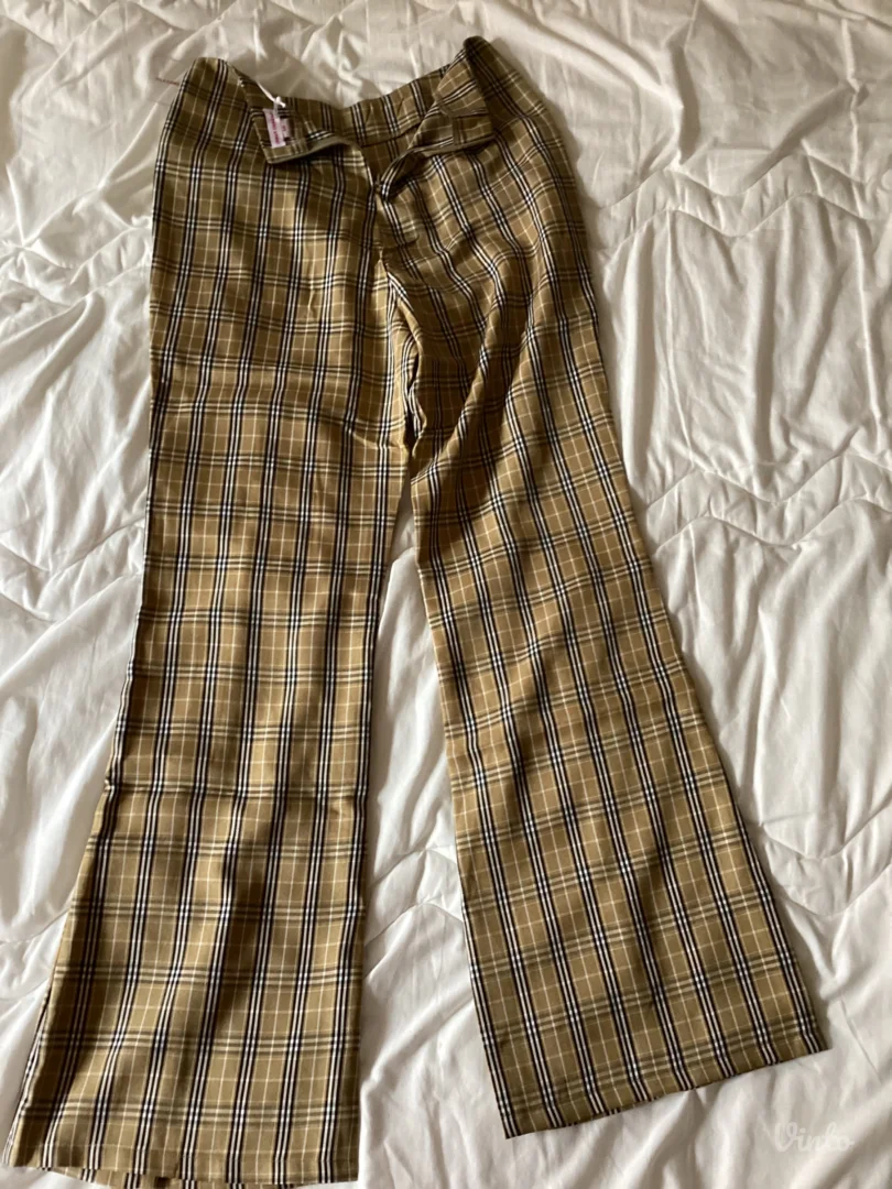 Urban Threads karirane zvonarice - NOVO