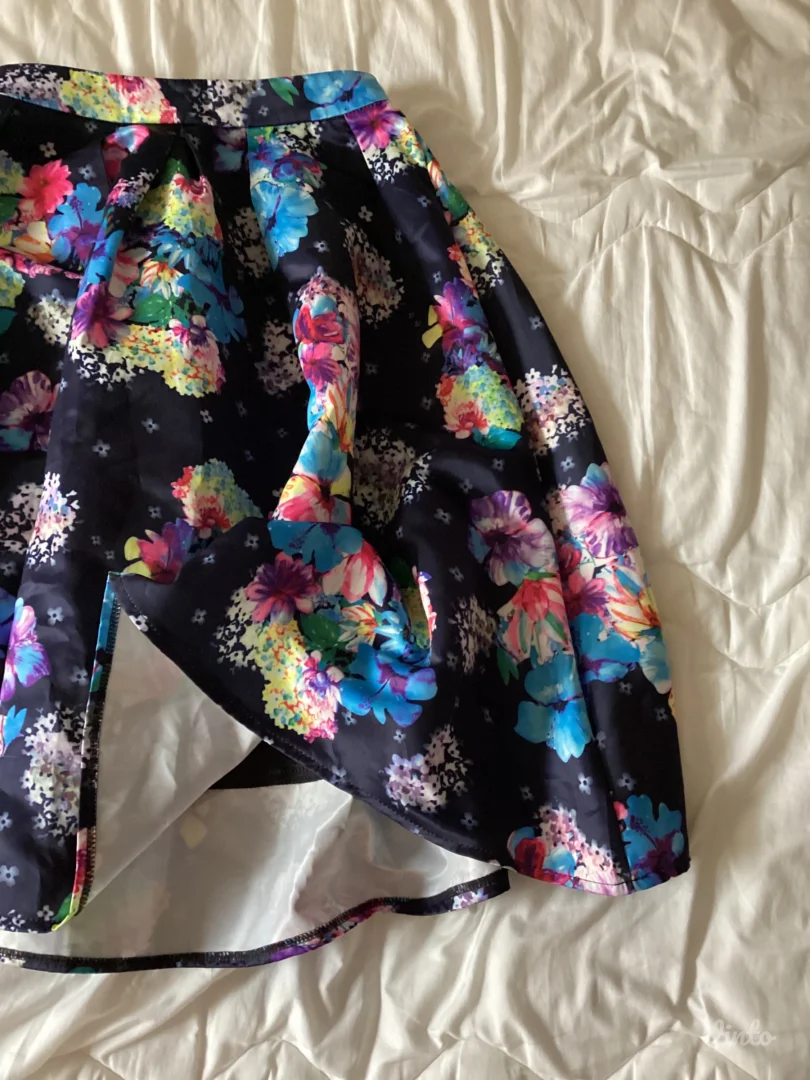 Floral suknja - Novo