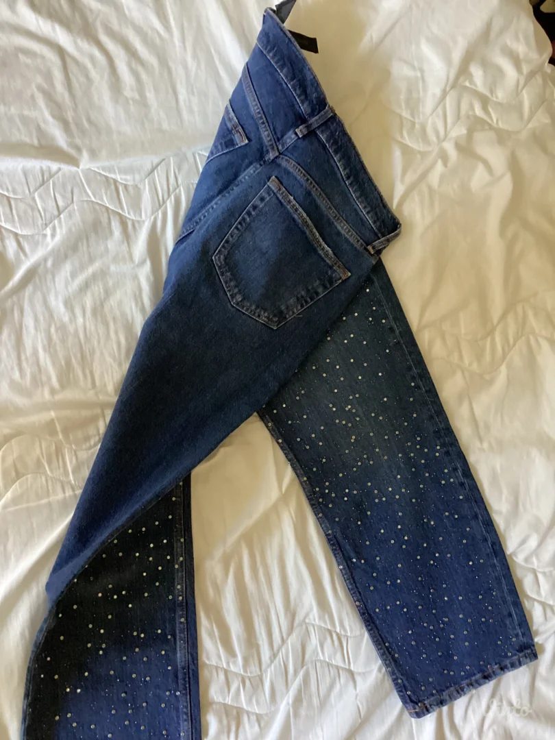 Zara farmerke sa sljokicama