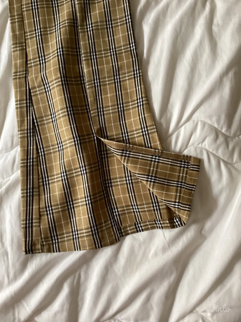 Urban Threads karirane zvonarice - NOVO