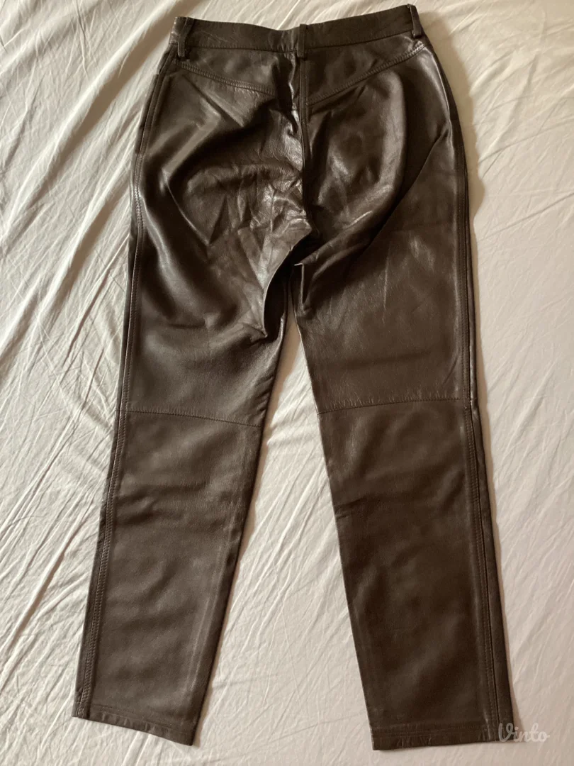 Philosophy di Alberta Ferretti kozne pantalone