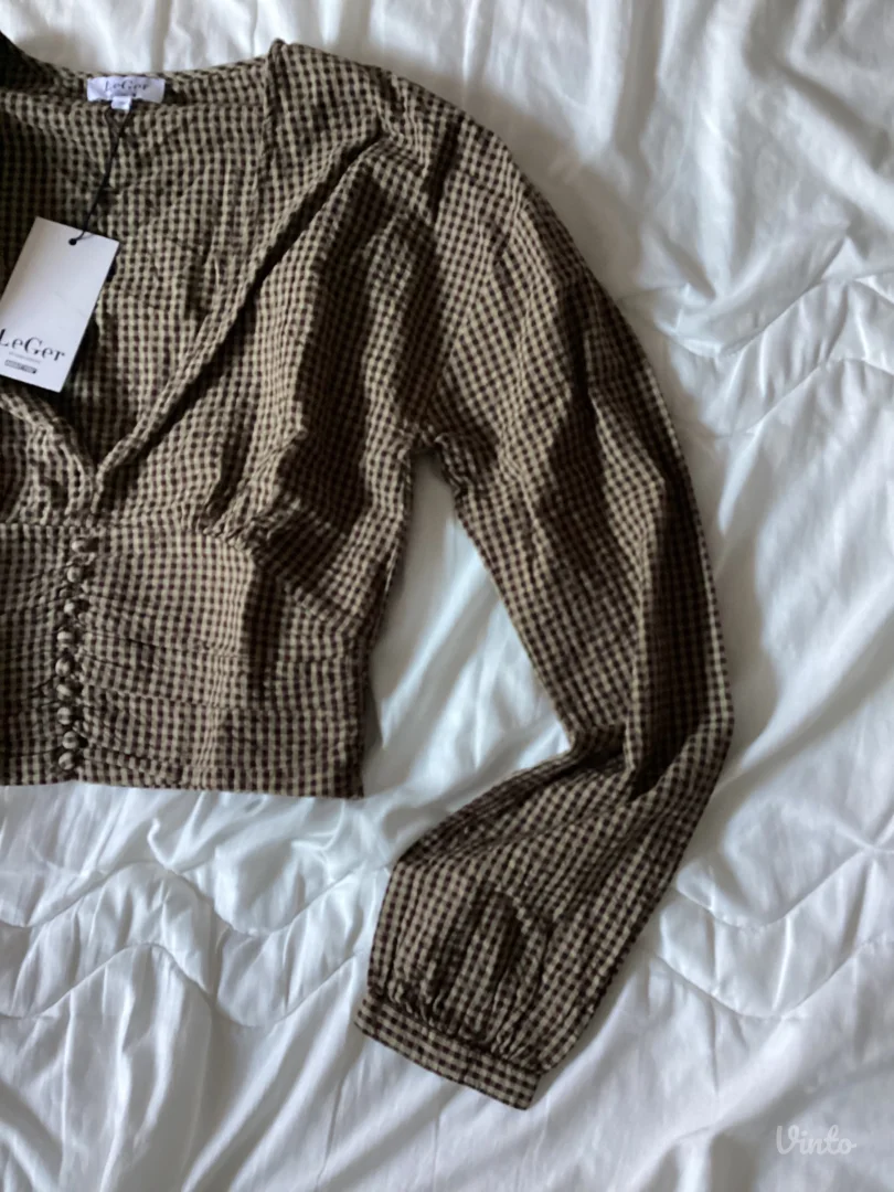 LeGer crop top - Novo sa etiketom