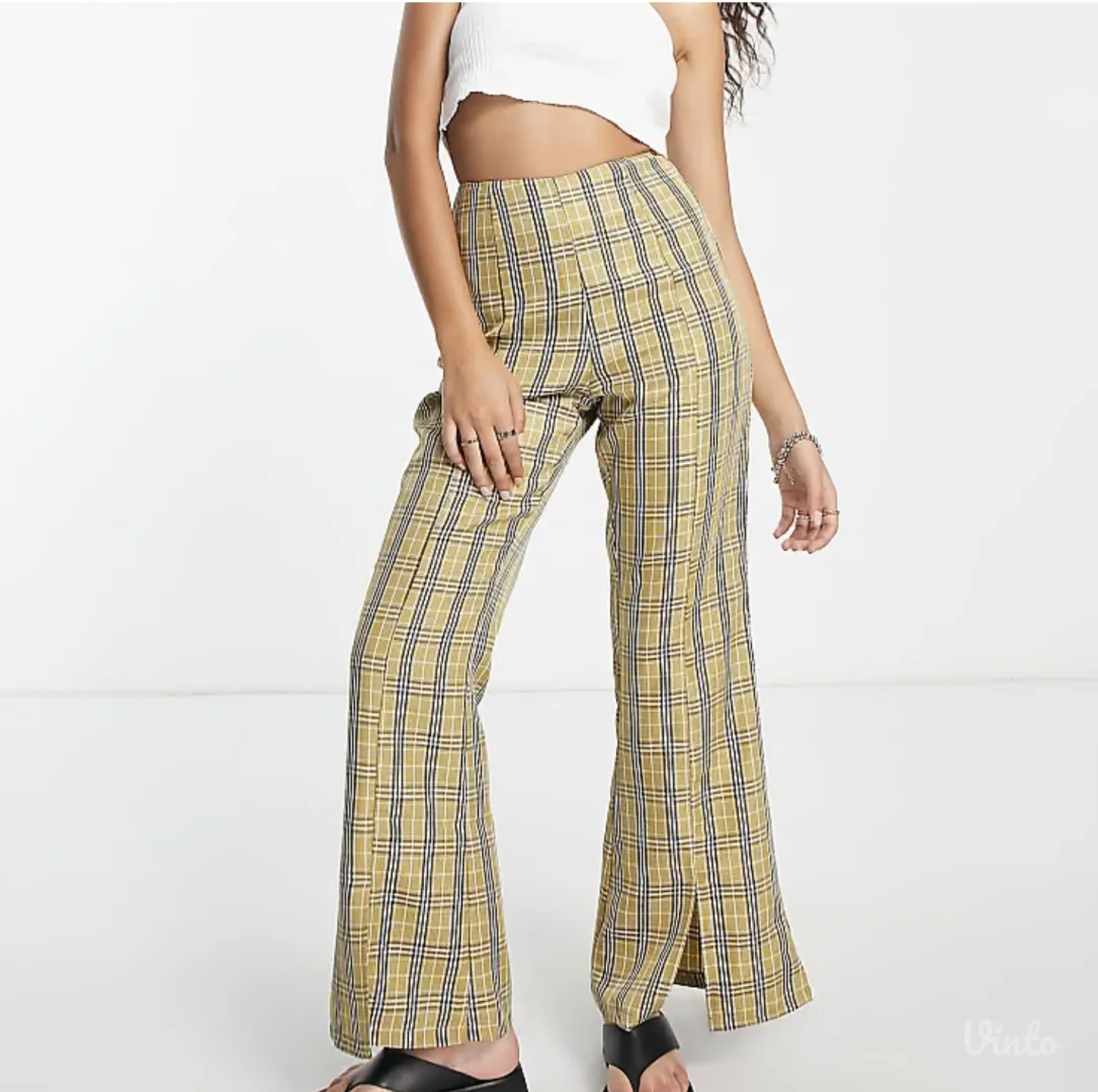 Urban Threads karirane zvonarice - NOVO