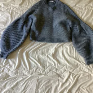 Zara crop dzemper - wool blend