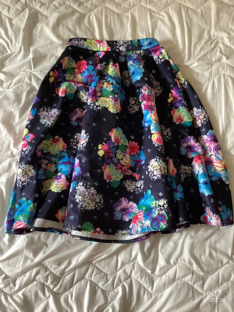 Floral suknja - Novo