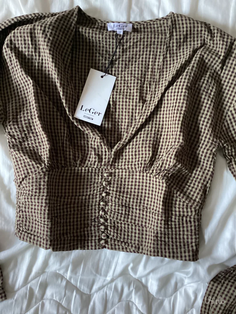 LeGer crop top - Novo sa etiketom