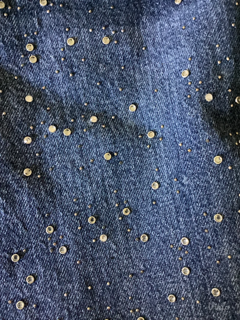 Zara farmerke sa sljokicama