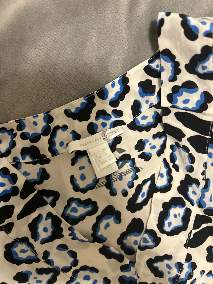 Original justcavalli haljina za plazu