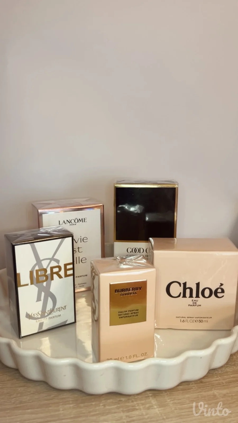 Original parfem nov neotpakovan EDP